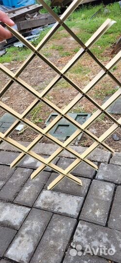 Потолок грильято бу 60х60 Дуб Селект Cesal