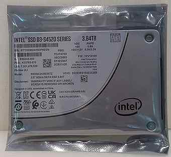 SSD Intel D3-S4520 3,84Tb ssdsc2KB038TZ