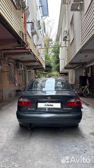 Daewoo Lanos 1.5 МТ, 1999, 185 000 км