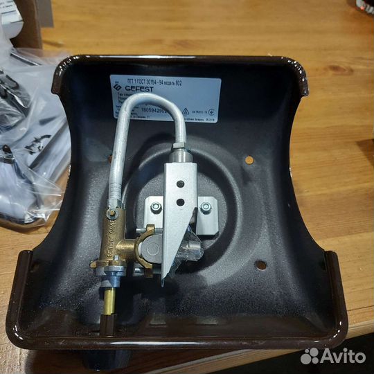 Плита газовая туристическая