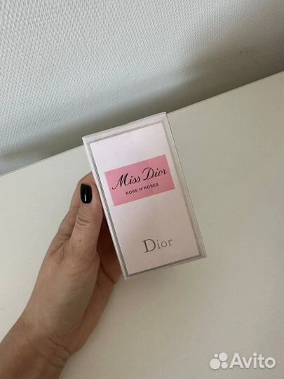 Туалетная вода 30мл - miss dior rose'N'roses