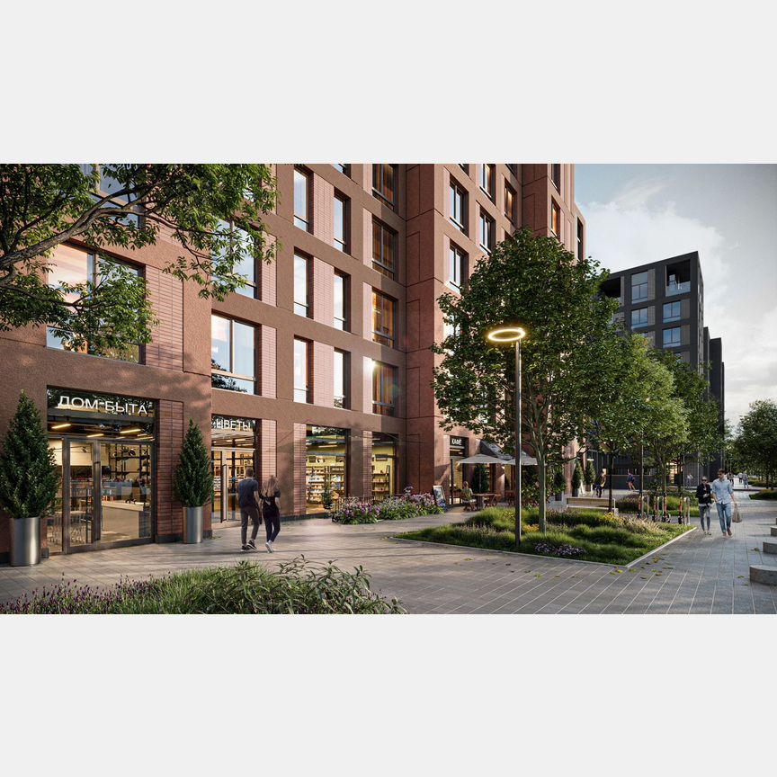 1-к. квартира, 43,9 м², 5/8 эт.