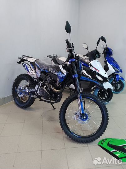 Мотоцикл Кросс Motoland XT 250 HS 172FMM с птс
