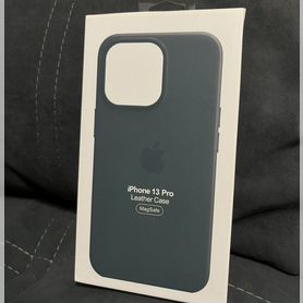 Чехол на iPhone 13 pro Leather Case