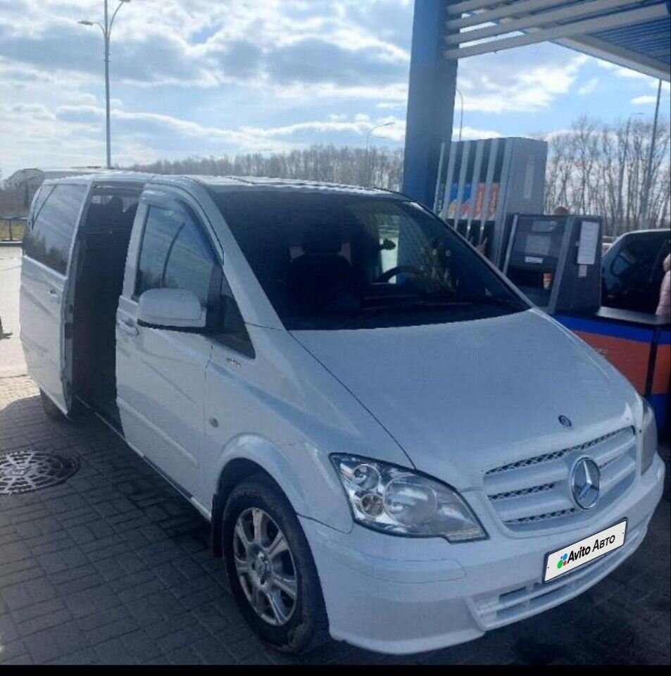 Mercedes-Benz Vito: фото владельца