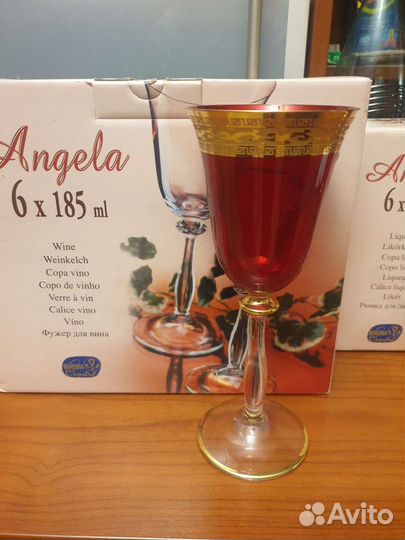 Фужеры Чехия