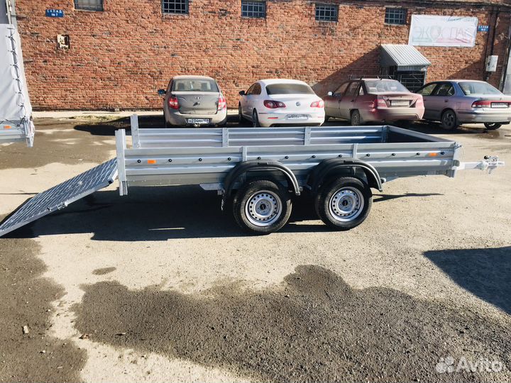 Прицеп 3,5х1,5 с трапом