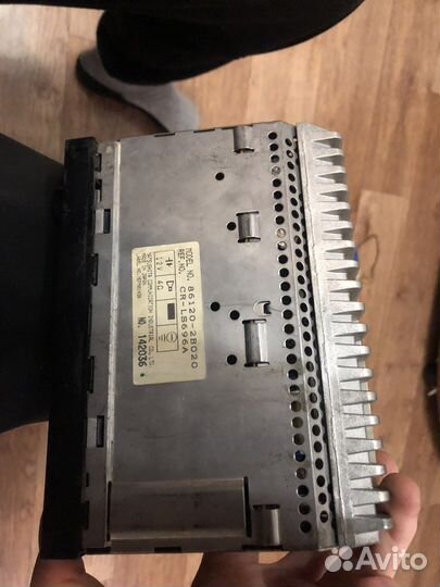 Штатная магнитола toyota