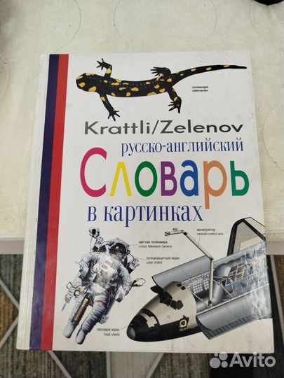 Иллюстрированный словарь англо-русский