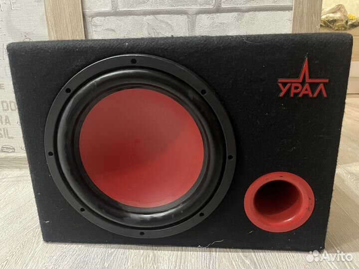 Сабвуфер урал