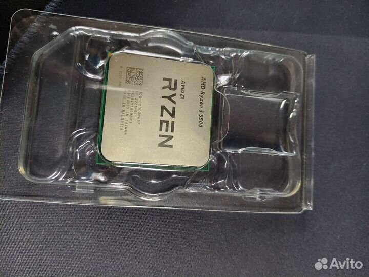 Процессор razen 5500