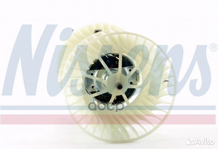 Вентилятор салона 87114 Nissens