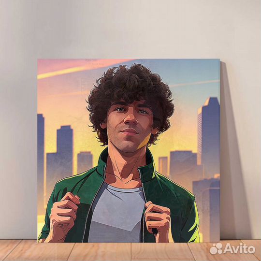 Портрет по фото