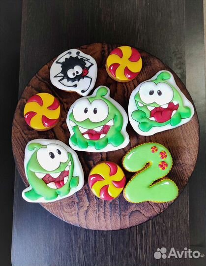 Пряники росписные