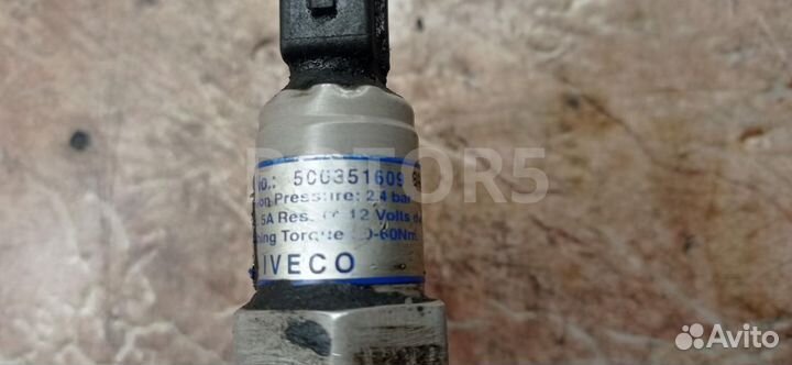 Датчик давления масла iveco Stralis 2 2008