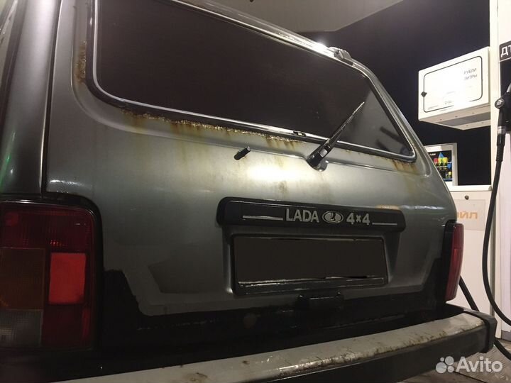 LADA 4x4 (Нива) 1.7 МТ, 2011, 170 000 км