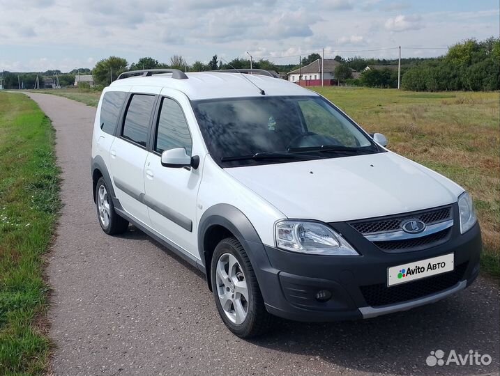 LADA Largus 1.6 МТ, 2018, 113 027 км