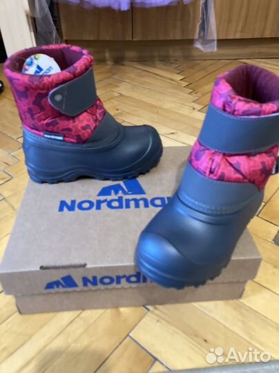 Сноубутсы Nordman Joy