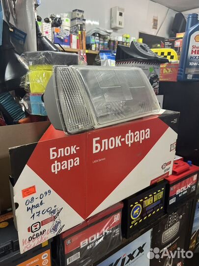 Фара ваз 2109