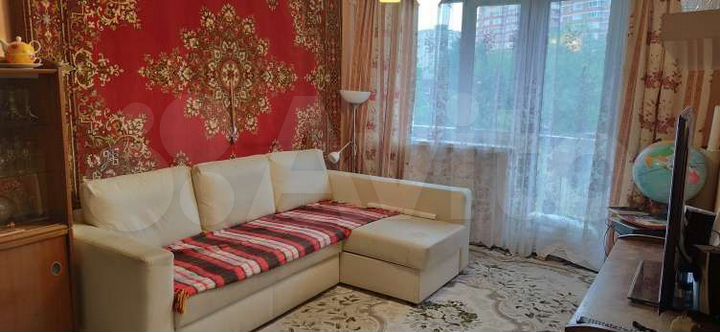 3-к. квартира, 62 м², 3/9 эт.