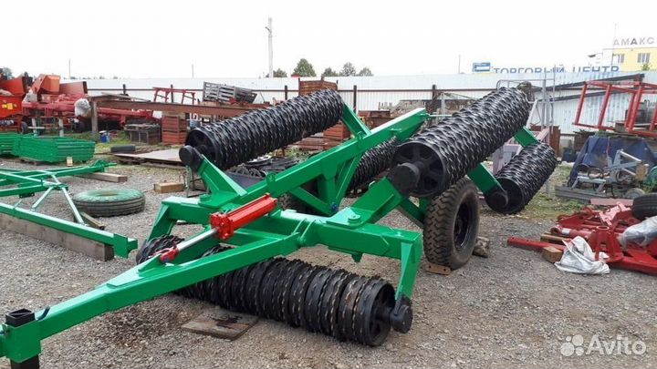 Каток ЮВеС ККЗ-6, 2023