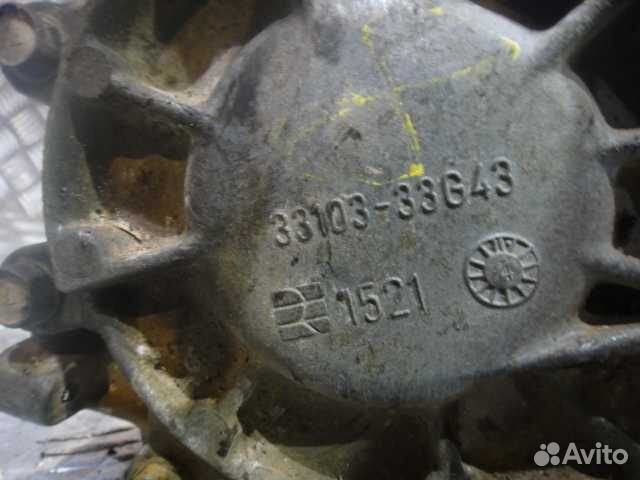 Коробка раздаточная Terrano (93-06) 2.7TD б/у (арт. 3310333G43)