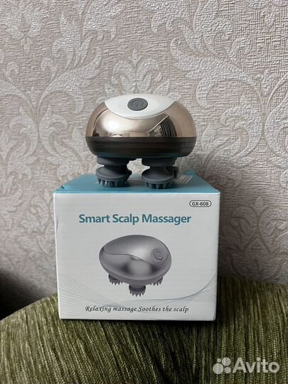 Массажер для головы и тела