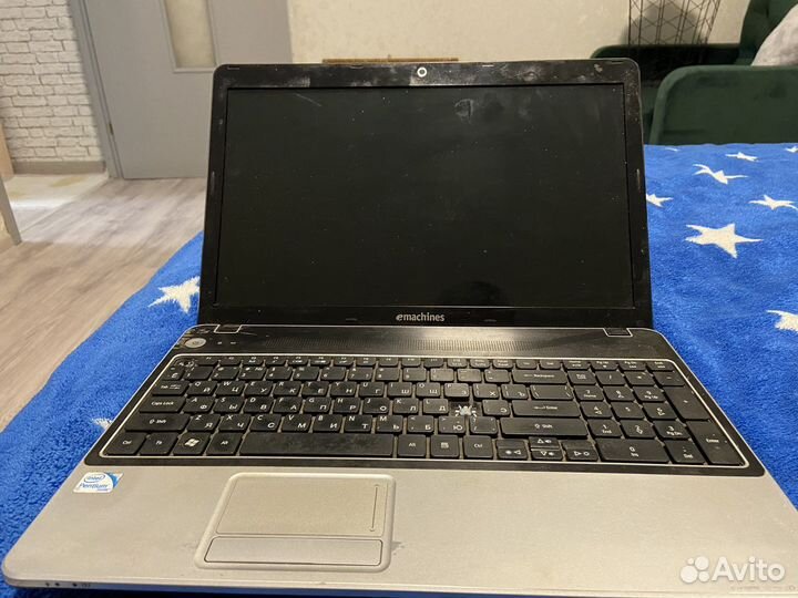 Ноутбук emachines