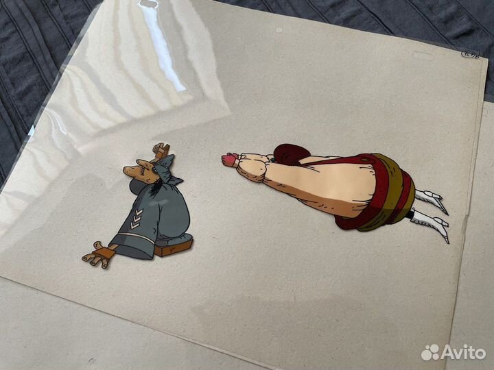 Кадры из мультфильмов студии 