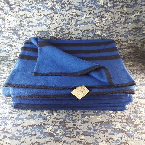 Одеяло армейское шерстяное новое СССР