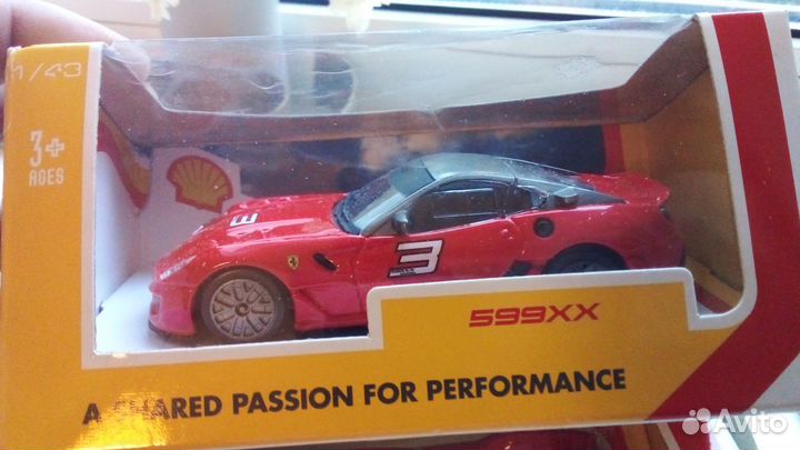 Модель ferrari