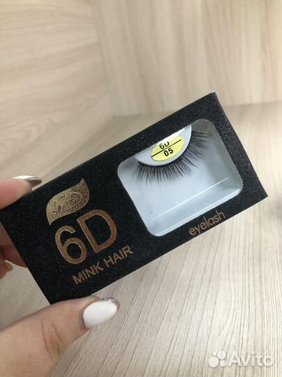 Накладные ресницы Farres и La Rosa