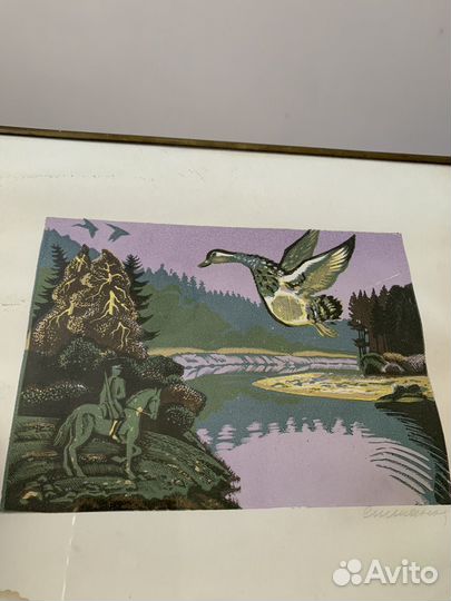 Линогравюра