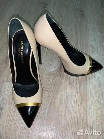 Туфли Saint Laurent