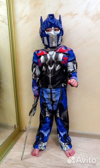 Костюм Оптимус Прайм