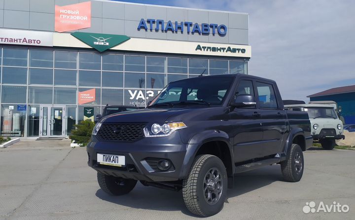 УАЗ Pickup 2.7 МТ, 2024