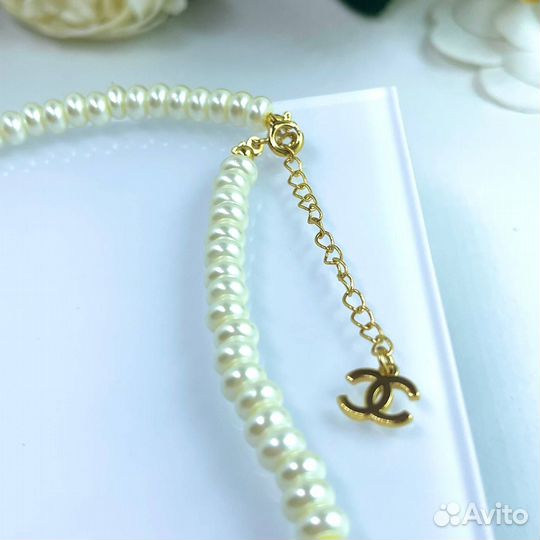 Колье Chanel