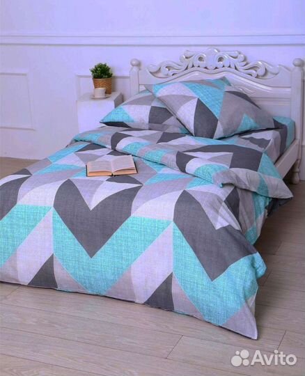 Постельное белье 2сп Хлопок Без синтетики