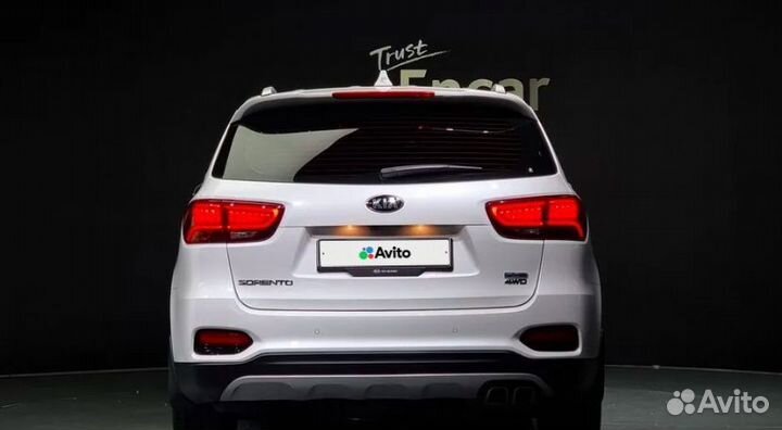 Kia Sorento Prime 2.2 AT, 2019, 65 199 км