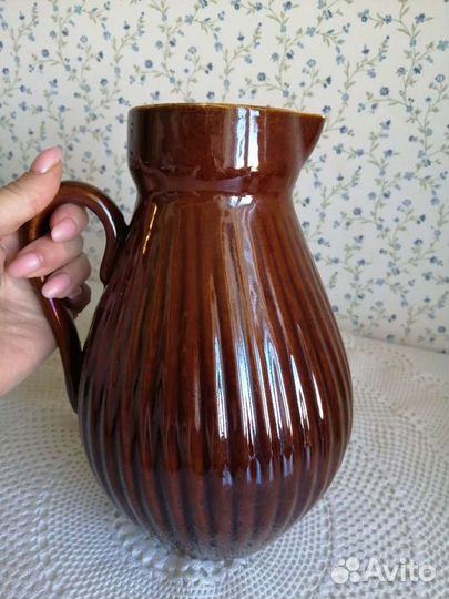 Кувшин керамика СССР, винтаж