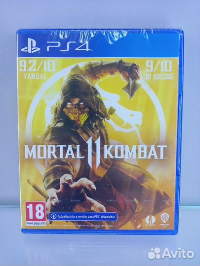 Mortal Kombat 11 ps4 рус обмен/продажа