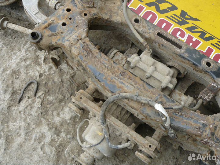 Балка задняя для Nissan X-Trail Т31 4WD 2008Г