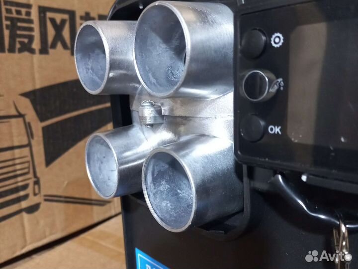 Автономный отопитель-сухой фен 8 квт 12/24/220