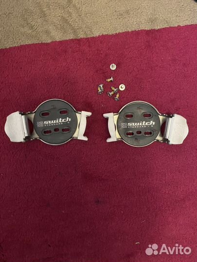 Крепления для сноуборда снойборда switch