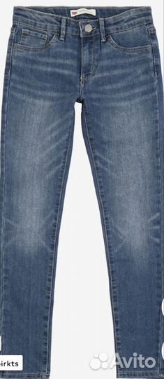 Новые джинсы Levi’s размер 128