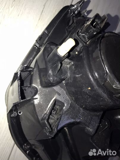 Фара левая renault logan 2