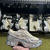 Adidas raf simons ozweego metallic