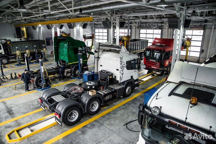 Автослесарь грузовых автомобилей