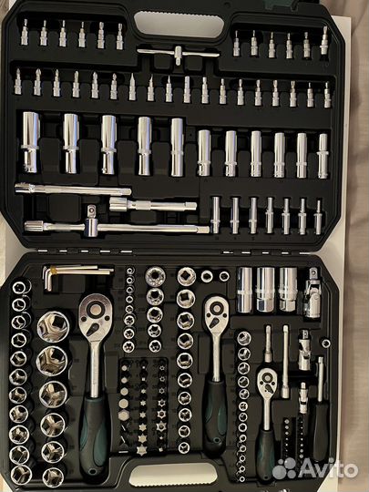 Набор инструментов 172 предмета (новый)