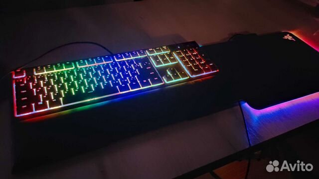 Razer firefly(пластиковая основа) +razer ornata ch